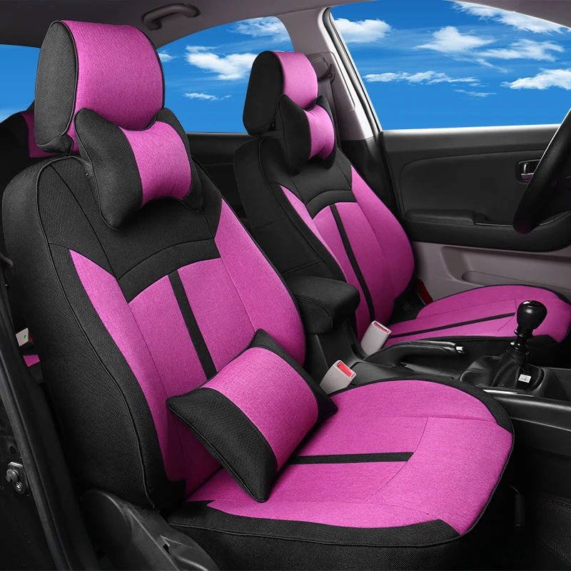 Online Legua Car Seat Cover Set untuk Kia Sportage R (Semua Tahun) tahan Air Aksesoris Pelindung Kursi Mobil Lembut Tikar untuk Auto