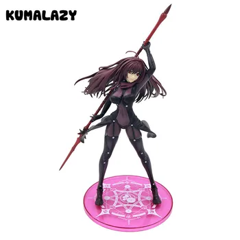 

KUMALAZY Fate/Grand Order Figure Fate Grand Order Lancer Scathach Servant Figure 26CM PVC Action Figure Toy Collection Model