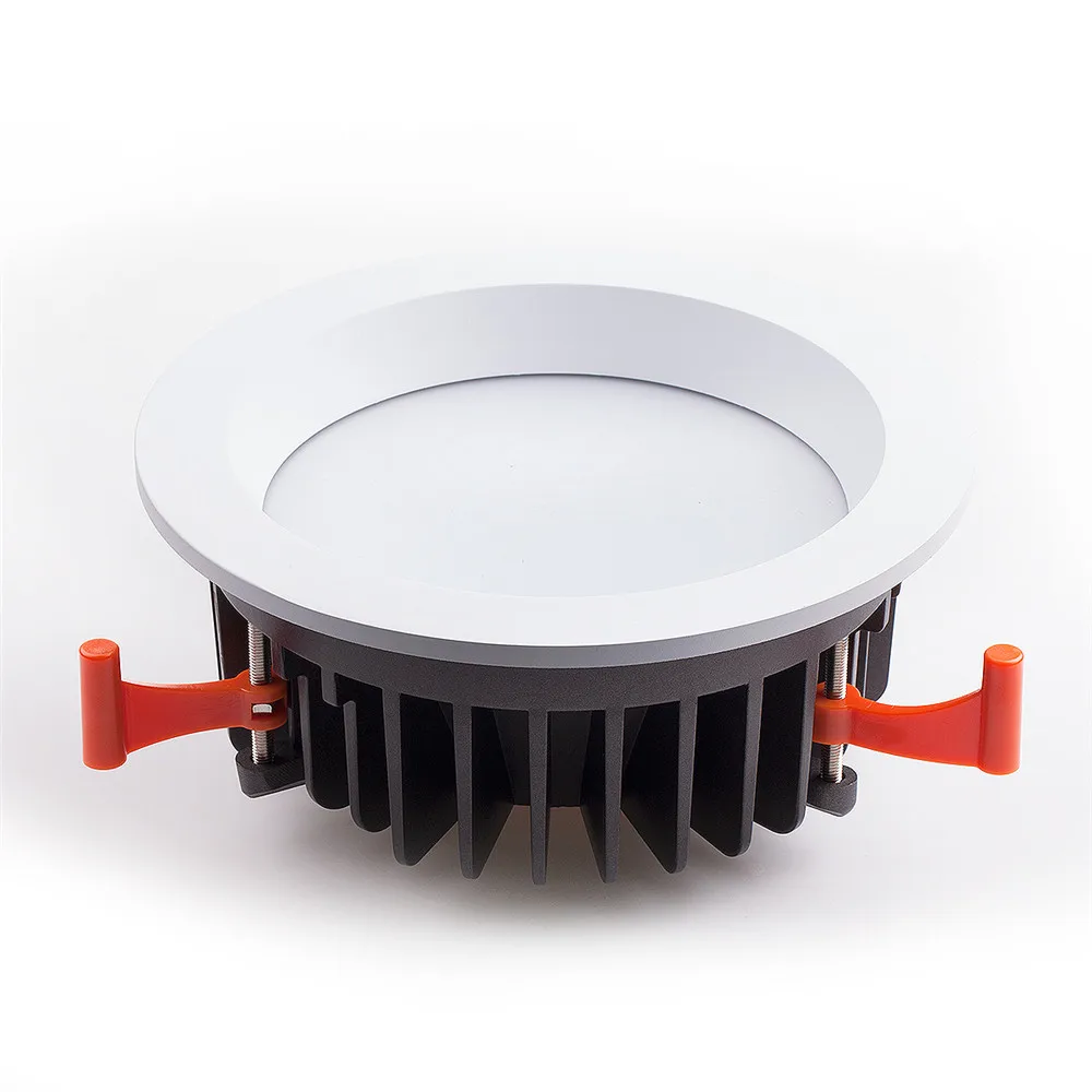 24W 30W LED Downlight,Slim Disk Light, Recessed Ceiling Light,AC220-240V,CRI80,with LED Driver, for Home, Office (8)