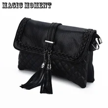 Frauen handtasche vintage casual kleine quaste ketten damen party frauen kupplung designer schulter messenger crossbody taschen