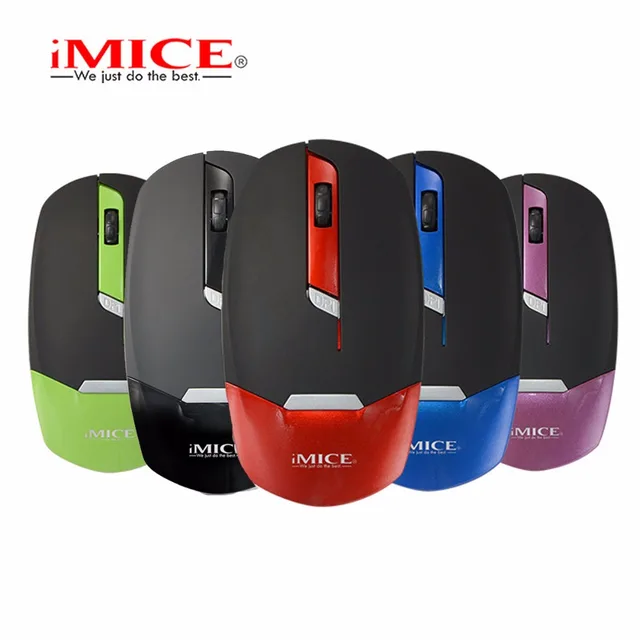 Mice Silent Click Wireless Mouse 4 Buttons 2500DPI Mute Optical Computer Game The high-end players & gaming professional players
