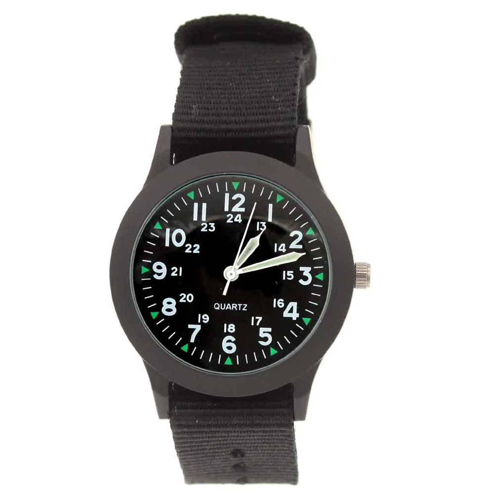 

2019 new arrival cute nylon strap watch birthday Christmas gift girls boys wristwatch children's day gift kids gifts