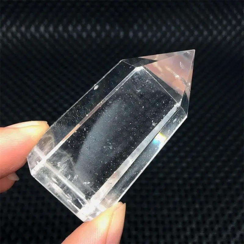 

53g natural clear white crystal quartz stone crystal wand point healing stones for gifts