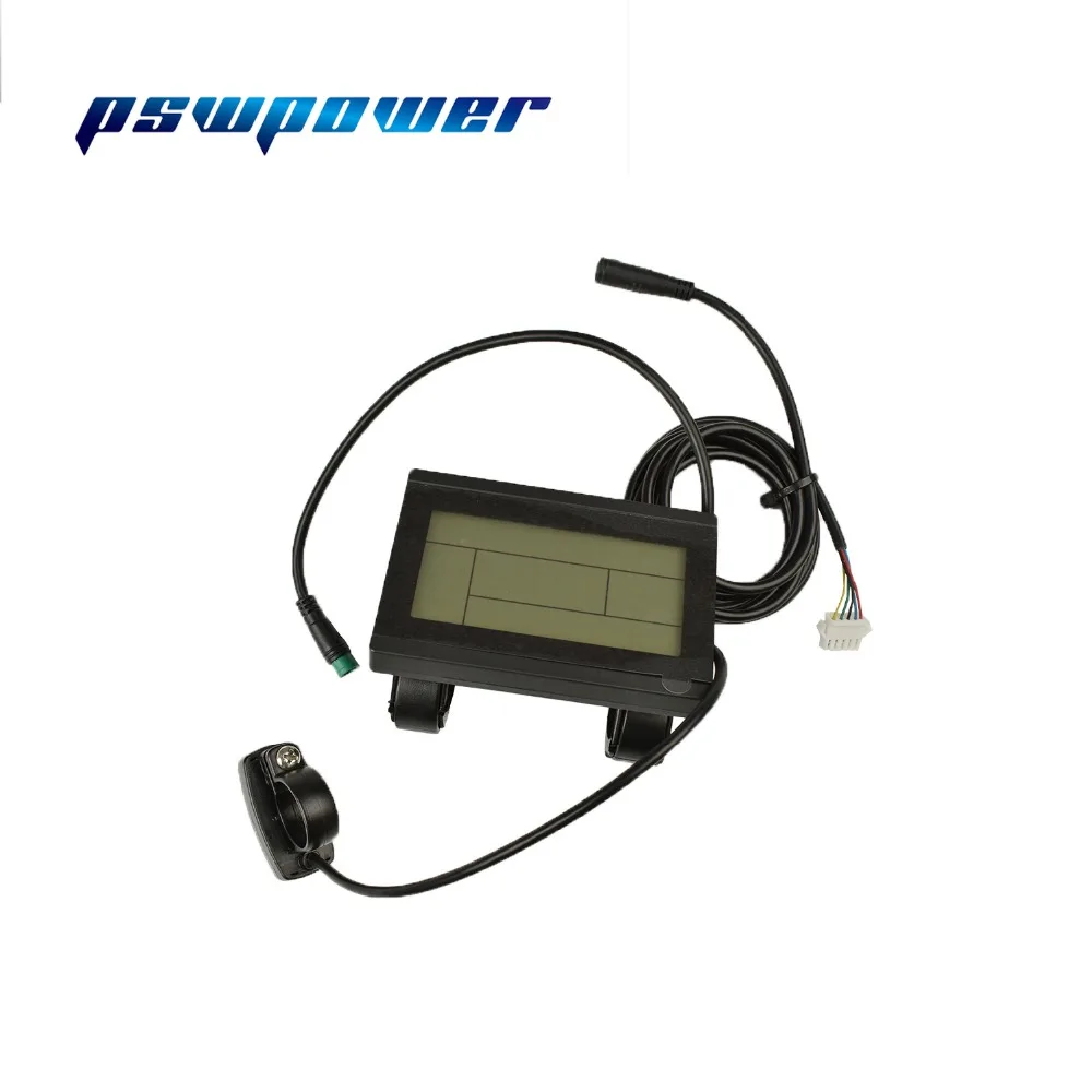 

KT- LCD3 kt lcd3 ebike 24V 36V 48V intelligent black Control Panel LCD Display Electric Bicycle bike Parts for KT controller