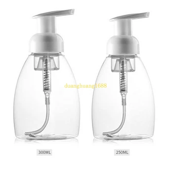 

300ml pressed mousse foaming bottling, foam bottling#@323