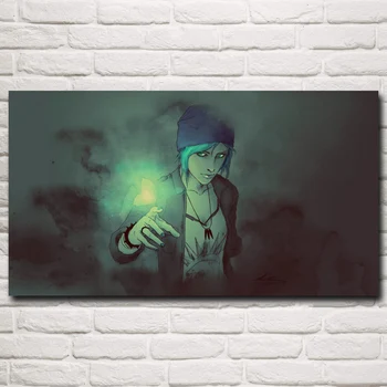

Life Is Strange Ilya Kuvshinov Chloe Price Video Games Posters and Prints Pictures Art Silk Painting Wall Decoration Living Room