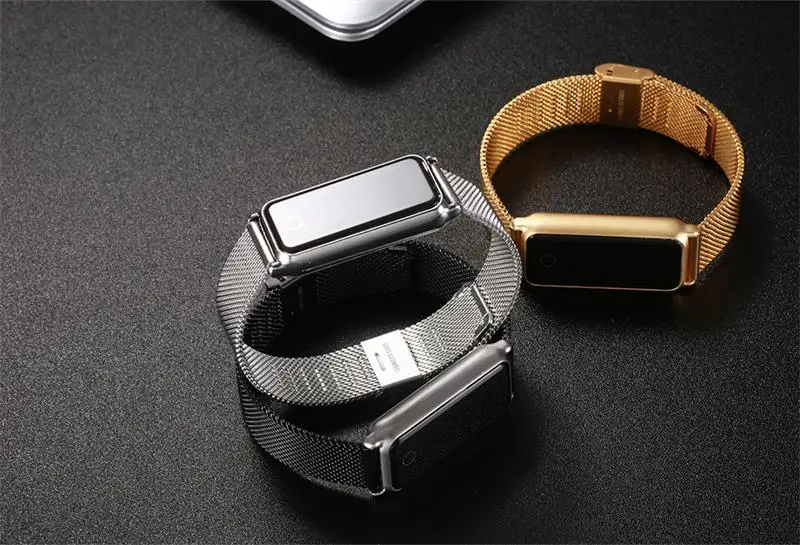 MOCRUX 2018 Smart Bracelet Wristband       - Smartband Sport Watch ios android IOS (29)