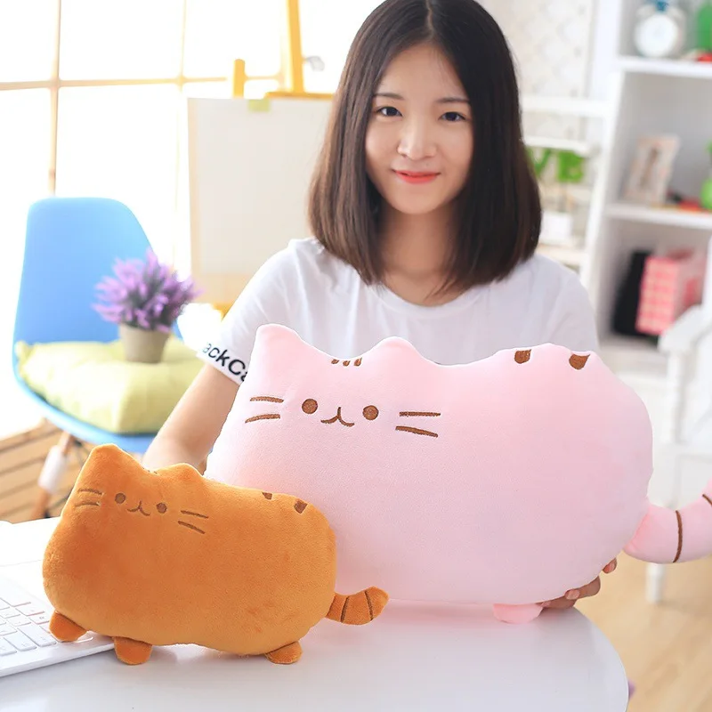 40*30 см Kawaii Плюшевые игрушки кошки подушка из полипропилена и хлопка подушки