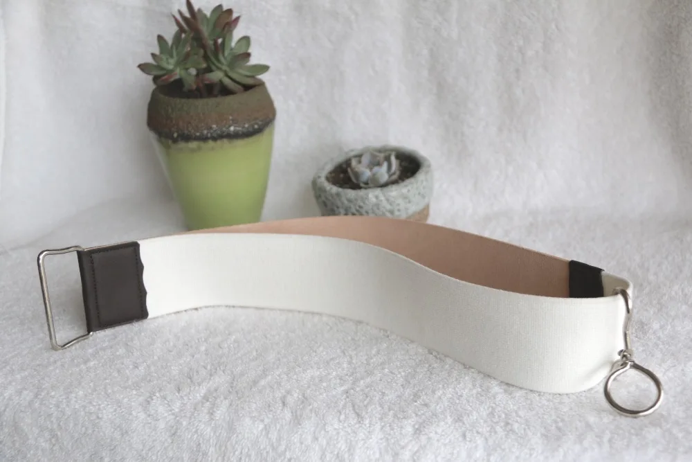

Frank Shaving-100% Real Cow Leather Straight Razor Hanging Strop Double Side #4