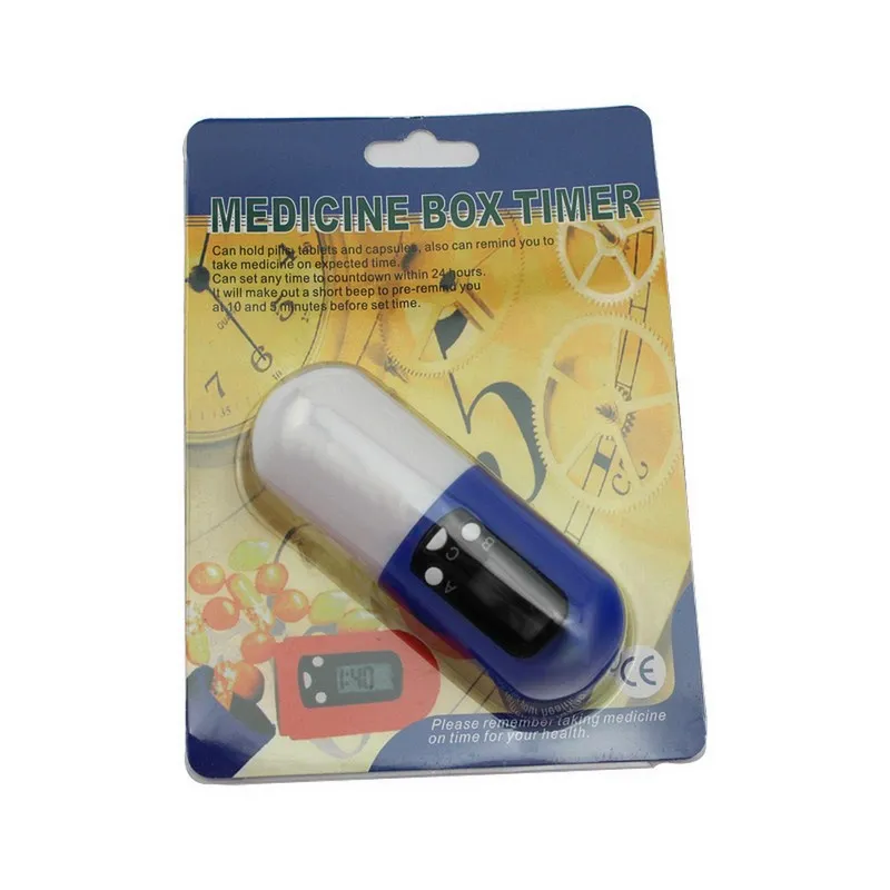 Alarm pill box reminder