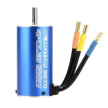 GoolRC 3670 4Poles 2150KV Brushless Motor for RC 1/8 1/10 off-road Monster Car Boat
