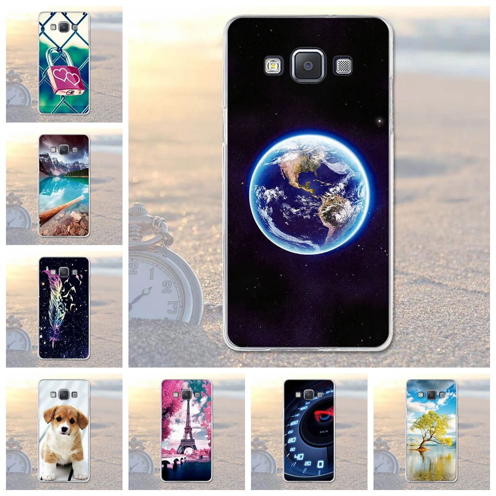 Чехлы для телефонов Samsung Galaxy A5 2015 A500 A500F A500H Мягкий силиконовый чехол | Мобильные