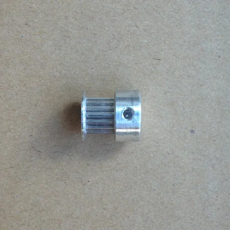 10 pcs GT2 polia 16 dentes 5 mm diâmetro, 10 M cinto GT2 e parafuso conjunto