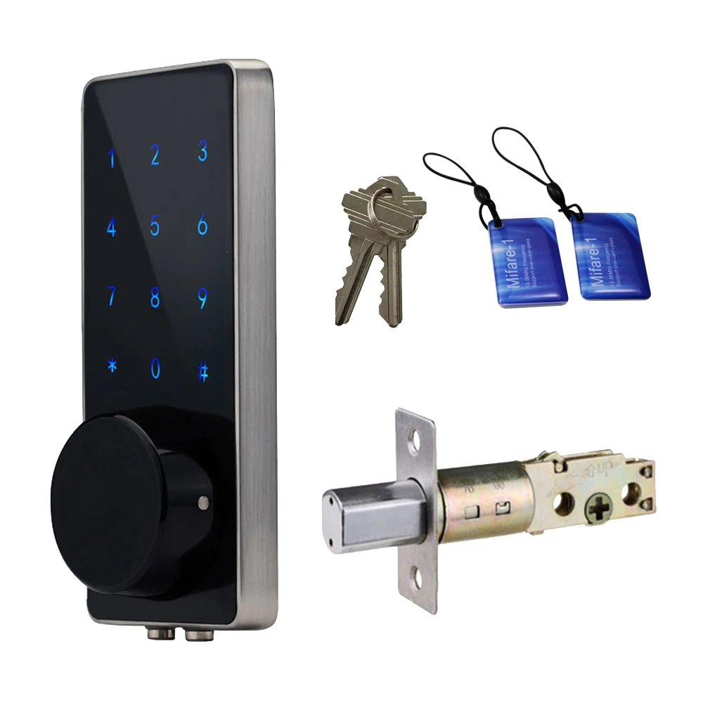 Smart Home Electronic Deadbolt Door Lock, Waterproof Intelligent Keyless Password Pin Code Digital Door Lock цена Smart Home Electronic Deadbolt Door Lock, Waterproof Intelligent Keyless Password Pin Code Digital Door Lock цены онлайн