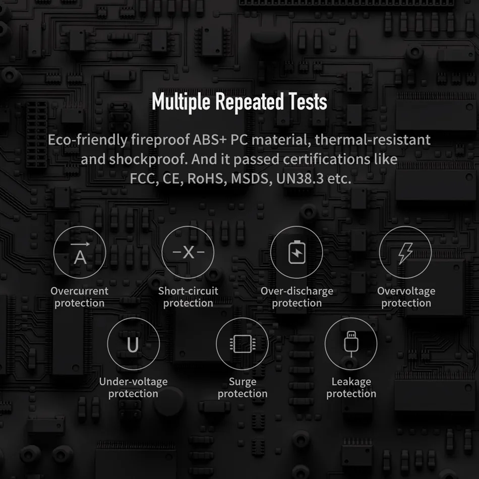 ROCK PD QC 3,0 10000 мАч Мини банк мощности 18 Вт внешняя батарея USB PD type C быстрая зарядка банк питания для iphone samsung S10