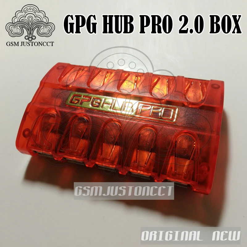 GPG HUB PRO 2.0 Box -gsmjustoncct-d