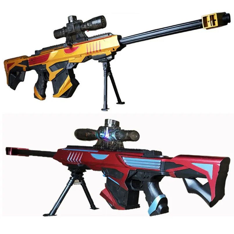Наружная инфракрасная водяная пулеметная игрушка для детей, снайперская винтовка, пулемет, мягкий Пейнтбольный пистолет, рождественский подарок, игрушки