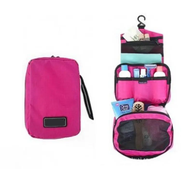 

Woman Toiletry Makeup Kit Bag Storage Waterproof Cosmetic Bag Picnic Wash handBag Korea Multifunctional Organizer travel bag