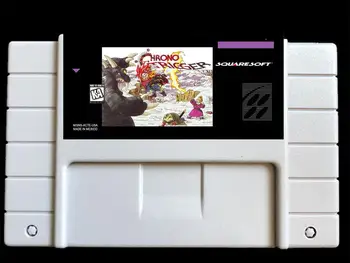 

Chrono Trigger USA -NTSC version 46 pins Video games card NTSC version for Retro Video games Console !