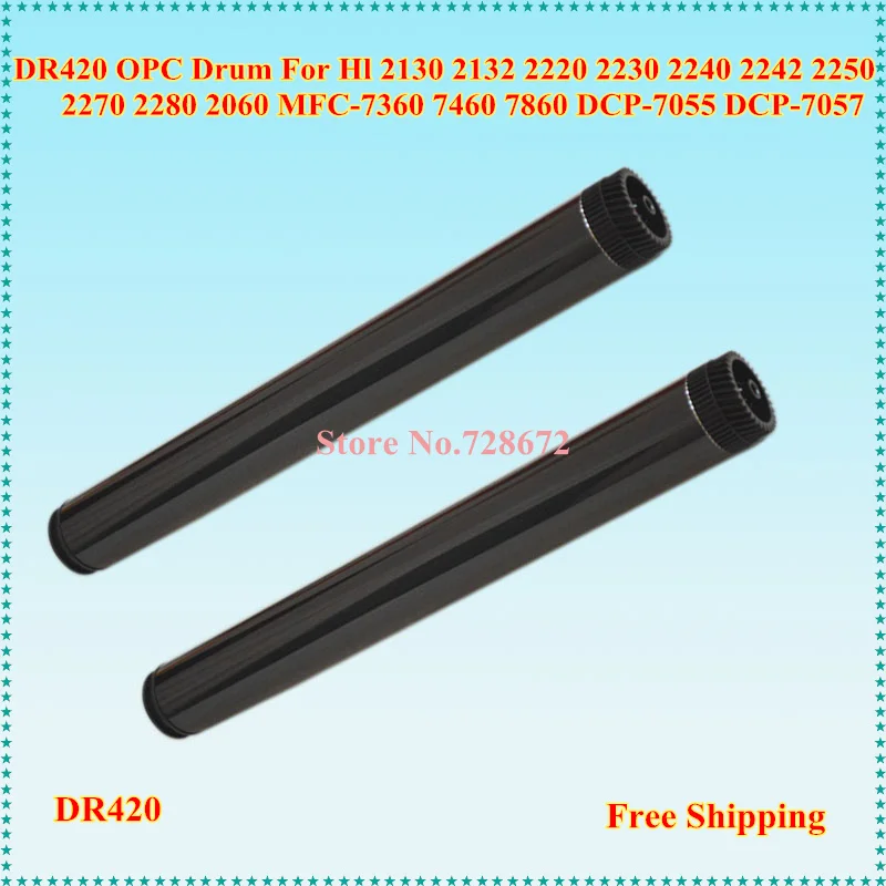 20 шт DR420 OPC барабан для Brother HL2130 2132 2220 2230 2240 2242 2250 2270 2280 MFC7360 2060 7460 DCP7055 DCP7057 |