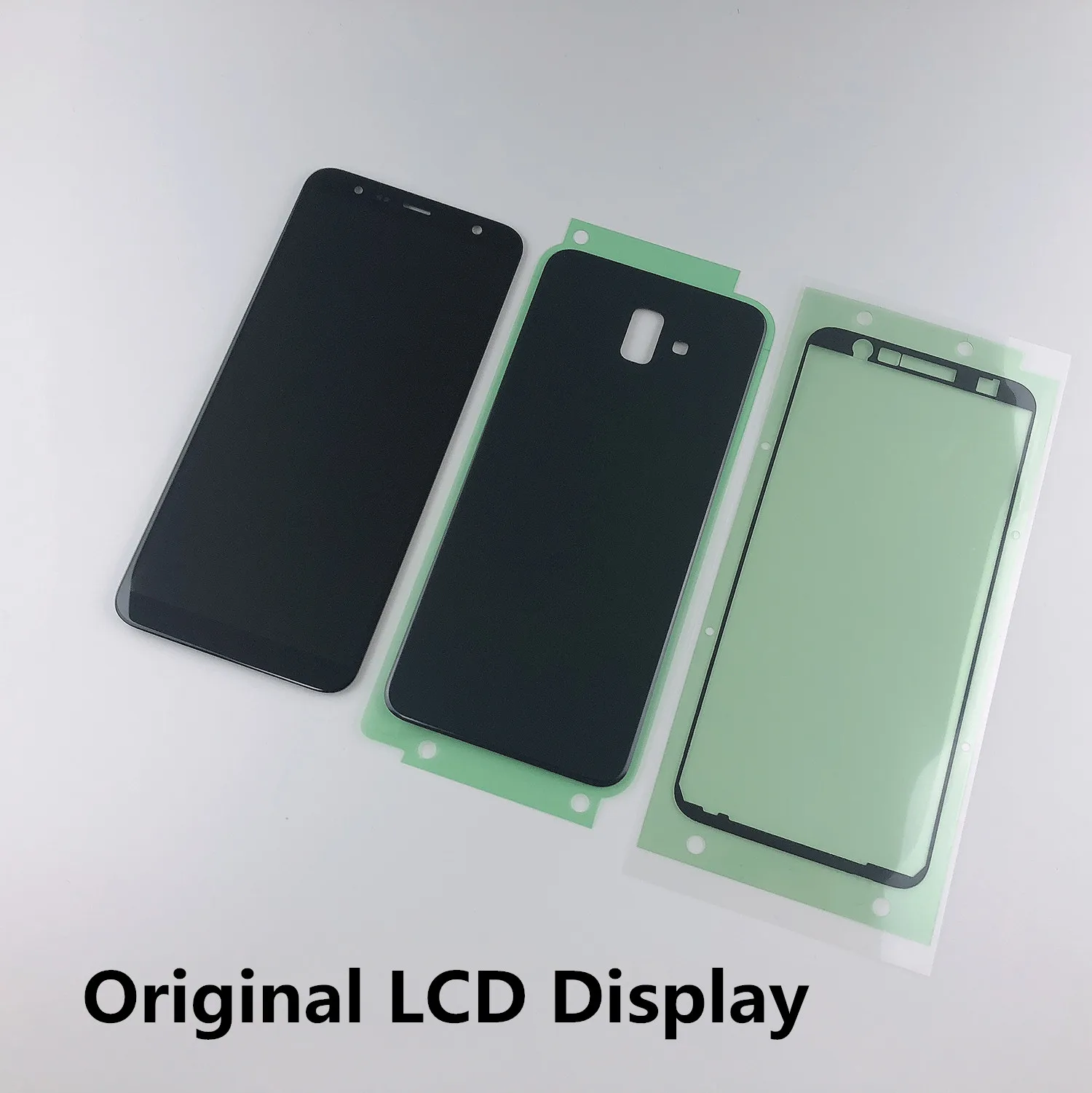 

Original For Samsung Galaxy J6 Plus 2018 J6+ J610 J610F LCD Display Touch Screen+Housing Front Frame Cover+Adhesive