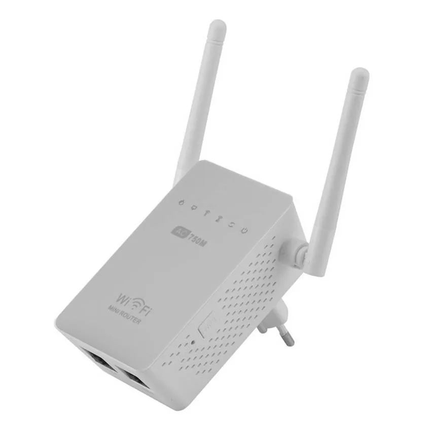 Новейший AC750 беспроводной WiFi ретранслятор двухдиапазонный 2 4 ГГц и 5 750 Мбит/с
