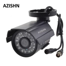 AZISHN CCTV Camera 800TVL/1000TV IR Cut Filter 24 Hour Day/Night Vision Video Outdoor Waterproof IR Bullet Surveillance Camera