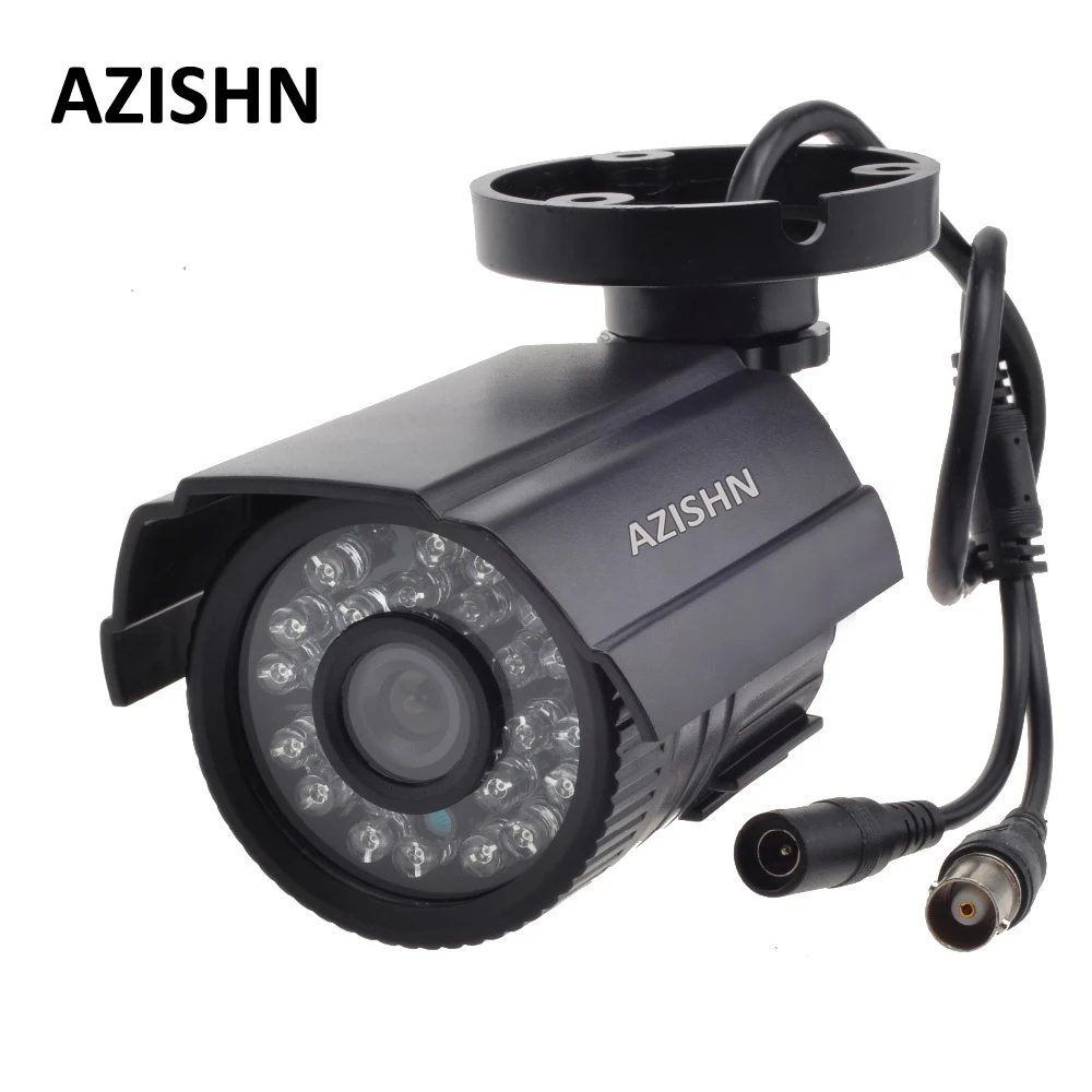 Security Camera 800TVL IR Cut Filter 24 IR Day Night Vision Video Outdoor Waterproof IR Bullet