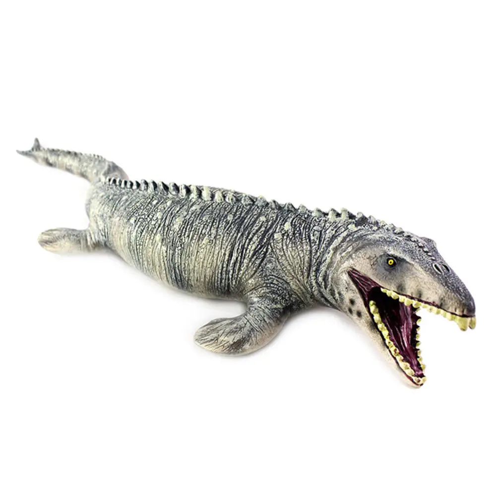 Дракон Моделирование большой Mosasaurus динозавров мягкие игрушки ПВХ фигурку