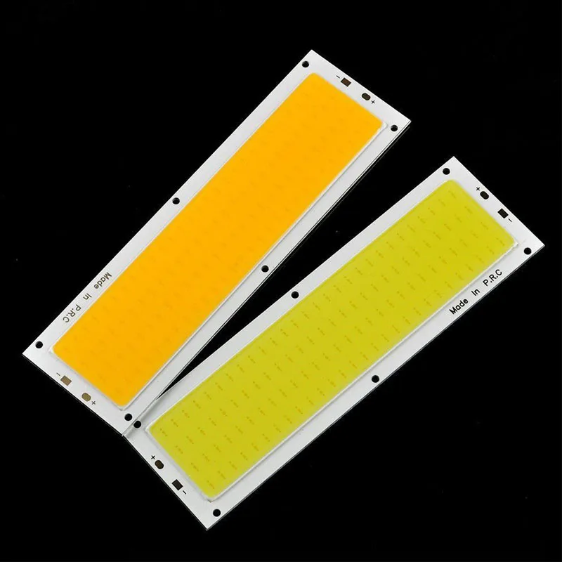 Светодиодный чип DC12V 24V 10 Вт холодного белого света COB встроенный умный IC драйвер