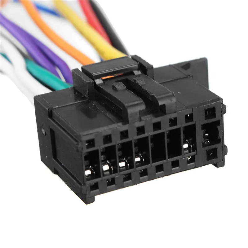 Автомобильный стерео радиоплеер KROAK ISO жгут проводов разъем 16pin для Pioneer 2003 on|wire