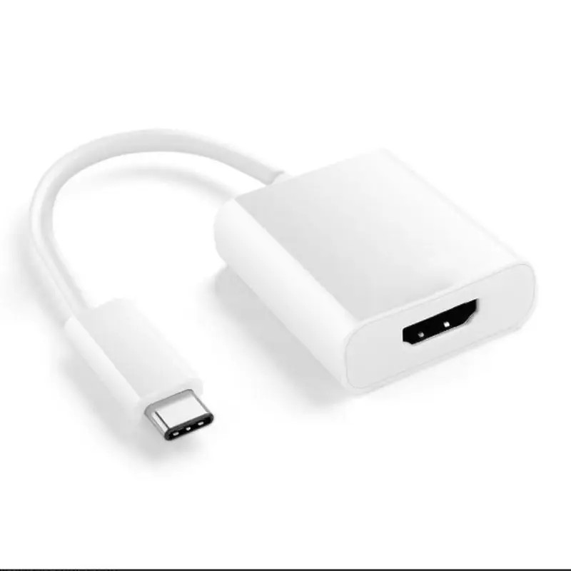 

Type-C USB 3.1 Male to HDMI Female Cable Adapter 1080P For Macbook Chrombook