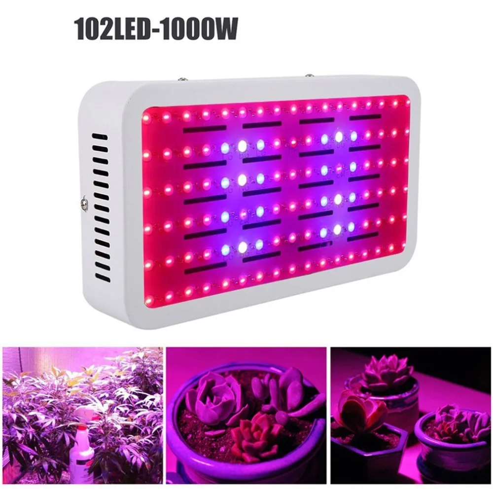 

1000W LED Grow Light Full Spectrum For Hydroponic Planting Indoor Flower Greenhouse Lamp Suitable For Plant Growth