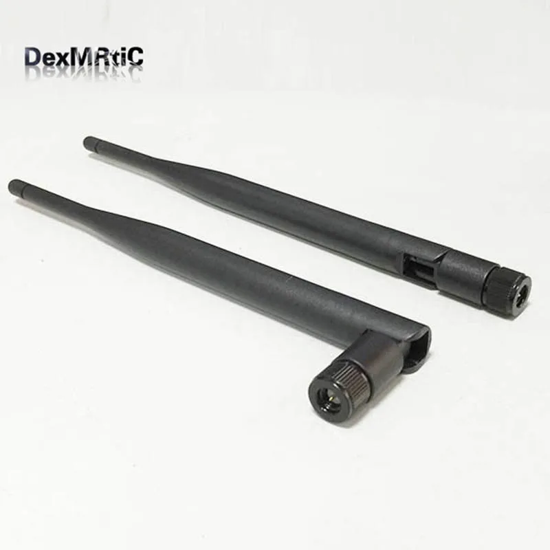 1PC 868M/900M/915Mhz Antenna module Aerial 5dbi Omni direction SMA male folding 195mm long NEW | Обустройство дома