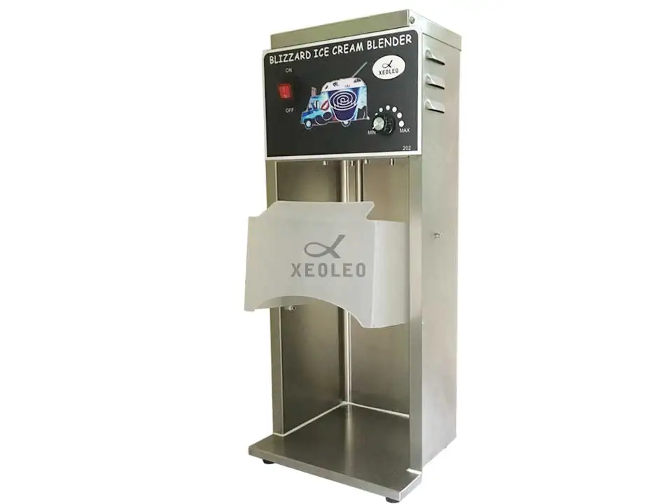 XEOLEO Multi-functional flourry cream maker Blizzard машина для мороженого 8000 об./мин. 750 Вт Нержавеющая сталь Плавная Milkshaker CE