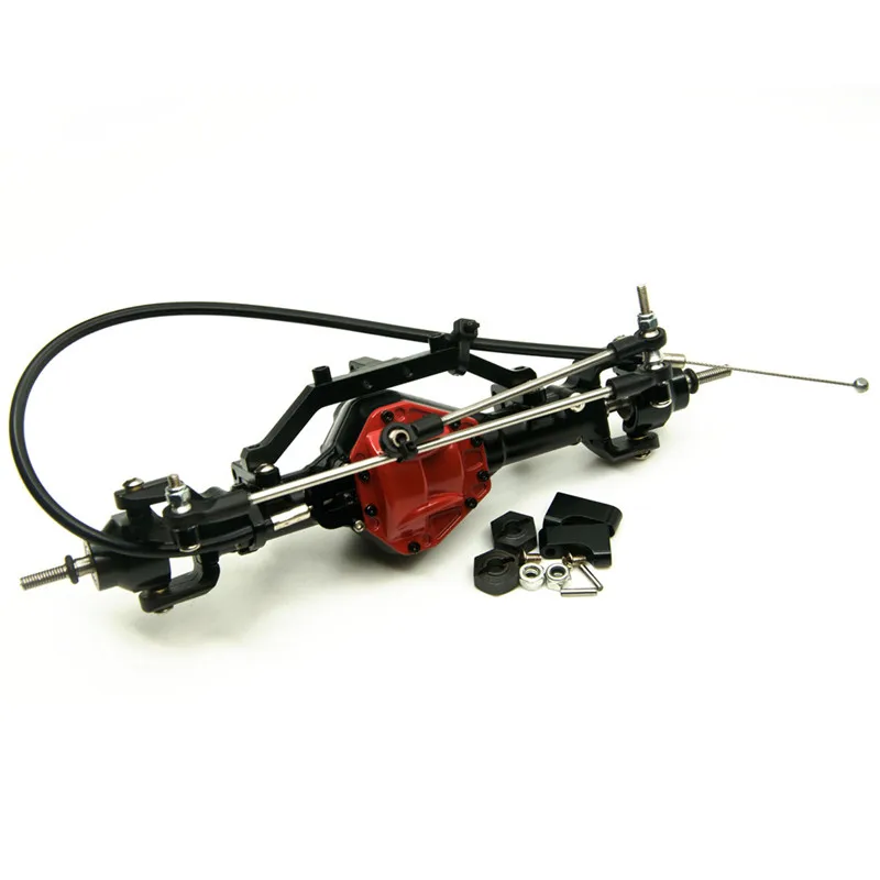 New 110 RC Car Parts Front Axle With 4WD Lock High Quality Alloy Front