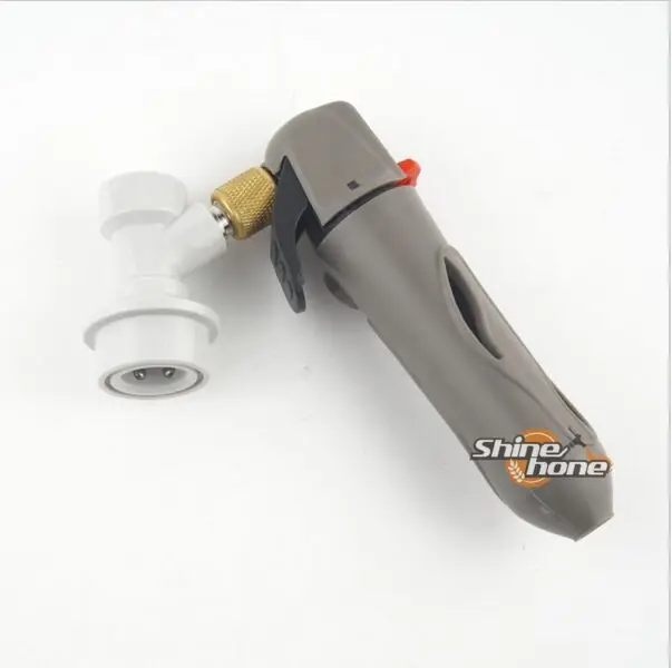 

Homebrew Co2 Keg Charger kit + one Ball Lock (gas) thread fitting ,Hombrew draft beer dispensing