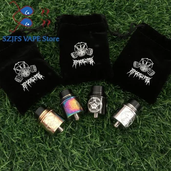 

Apocalypse Vital RDA Replaceable Driping Atomizer 24MM Diameter 2.0ml BF PIN Taper Resin drip tip 510Thread Vape Mods vs Drag 2