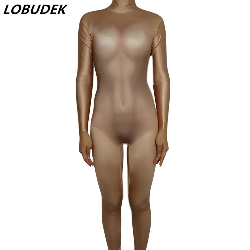 Skin colour jumpsuit Clearance