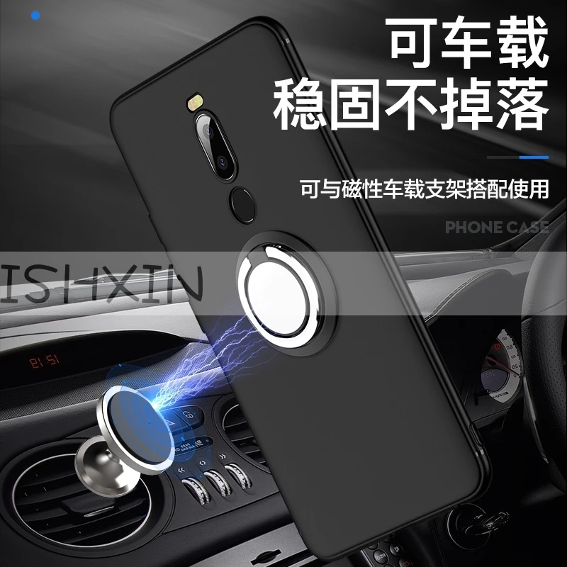 Чехол для Meizu M6T, чехол для Meizu M6T, магнитный матовый чехол из термополиуретана и силикона для Meizu M 6T T6 M811H 5,7''