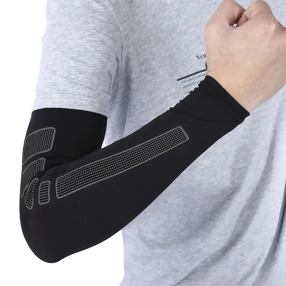 EULANT Elbow Pads With Padded, Compression Arm Sleeve For Adult, Elbow Forearm Pads For Football Basketball Soccer
