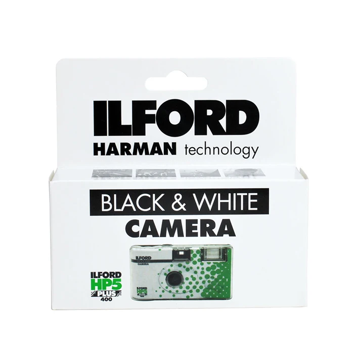 

Britain Instax Polaroid Kamera Camara Fotocamera Instantanea Blessing Hp5 Disposable Film Instant Camera Ilford Single Use