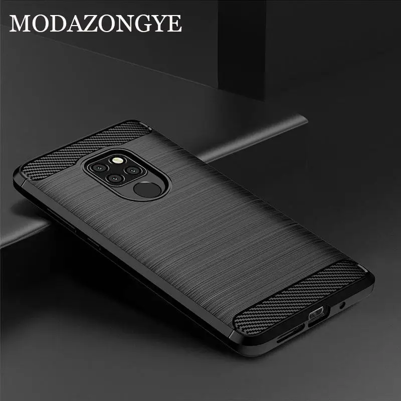 Чехол для Huawei Mate 20 чехол Pro силиконовая Мягкая задняя крышка телефона зеркальная