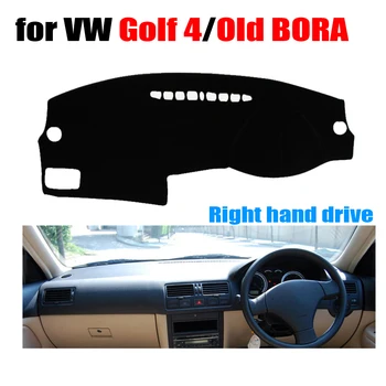 

Car dashboard covers mat for Volkswagen VW GOLF 4 1997-2003 / Old BORA 2006 years Right hand drive dashmat pad dash ccessories