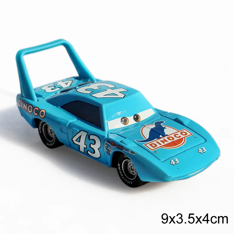 Disney Pixar Car Lightning McQueen Семья Джексон Сторм Рамирес 1:55 DieCast Металлического Сплава