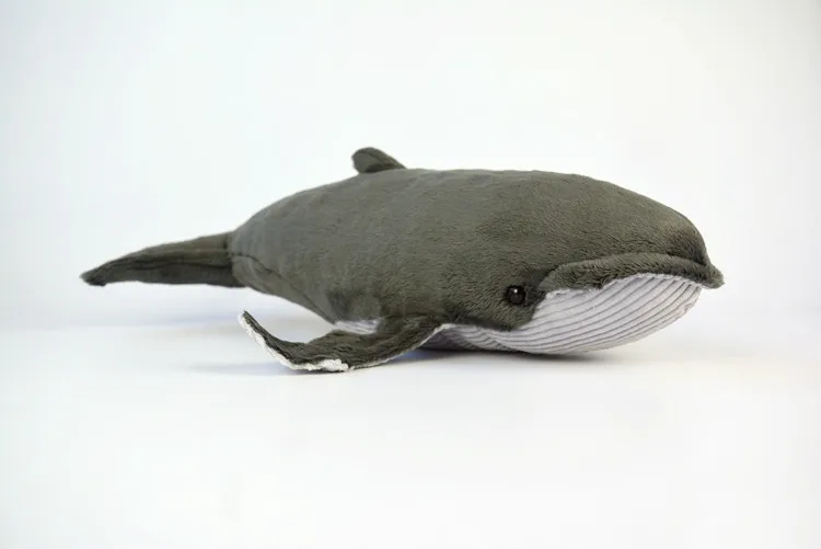 So Soft Whalebone Whale Plush Dolls Realistic Lovely Baleen Whales Children Stuffed Animals Plush Toys Kids Christmas Gifts Doll