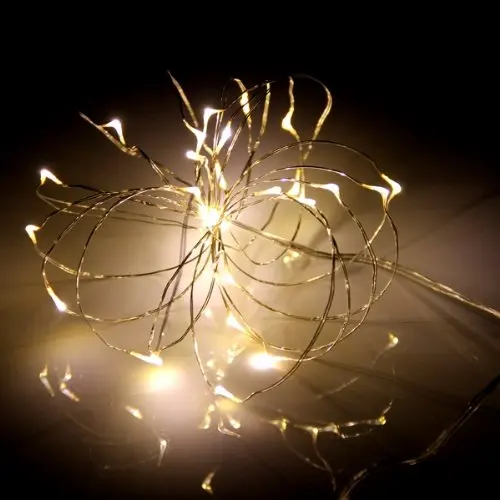 

Promotion! Warm White Mini 30 LEDs Wedding Party Christmas Fairy String Light