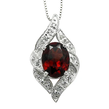 

Collier Qi Xuan_Dark Red Stone Simple Pendant Necklace_Real Natural Necklace_Quality Guaranteed_Manufacturer Directly Sale