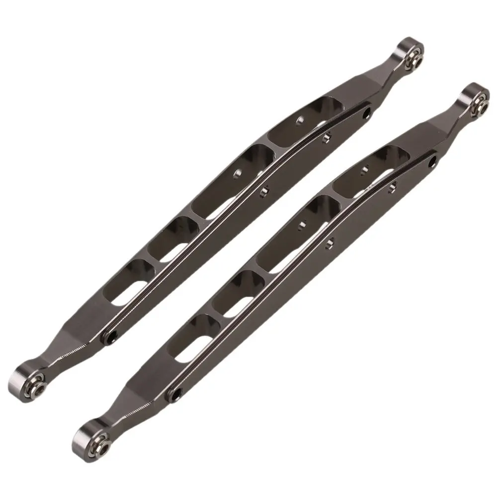 Aluminium Rear Lower Chassis Linkage Link Upgrade Parts for AXIAL YETI ROCK RACER 90026 Racing Climbing
