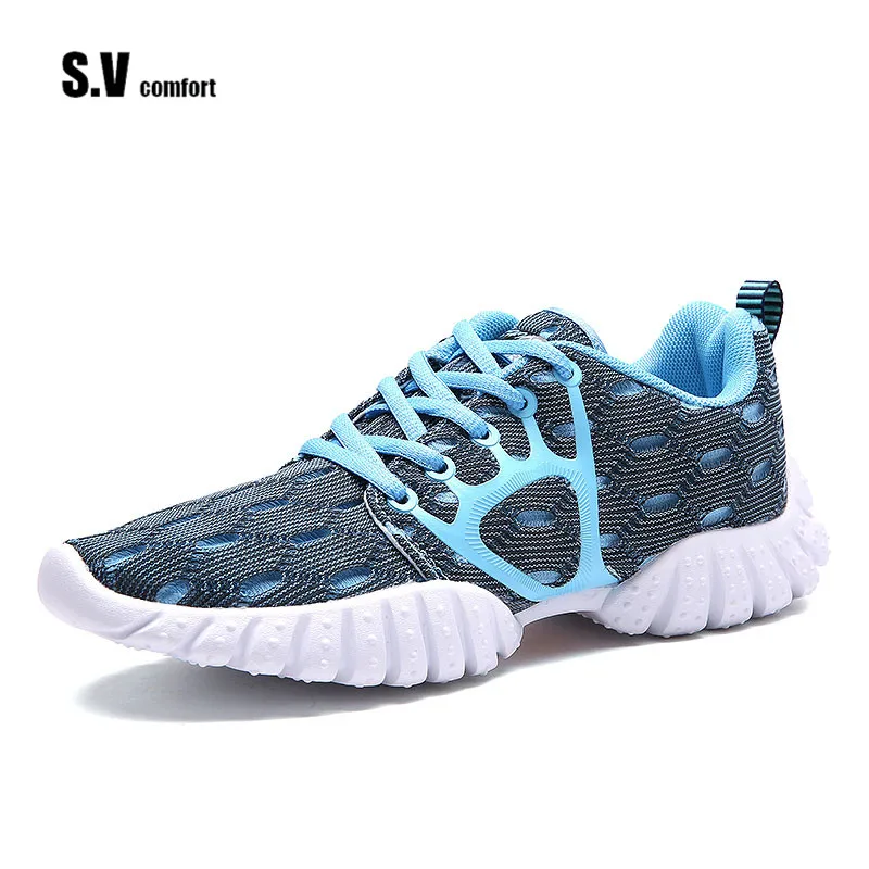 

New 2017 Fashion Flats Women Trainers Breathable Sport Woman Superstar Shoes Casual Outdoor Walking Women Flat Zapatillas Mujer
